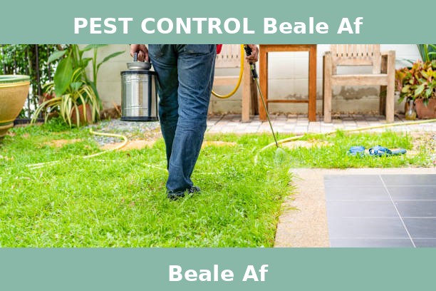 PEST CONTROL Beale Af